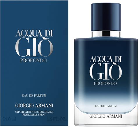 acqua di gio profondo eau de parfum fragrantica